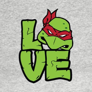 Turtle Love (Raphael) T-Shirt